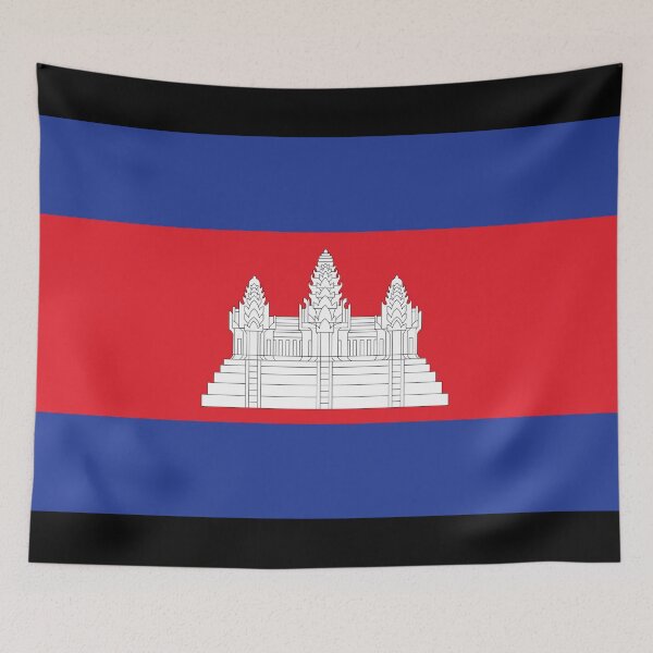 Item preview, National flag of Cambodia designed and sold by Dan-Barisi.