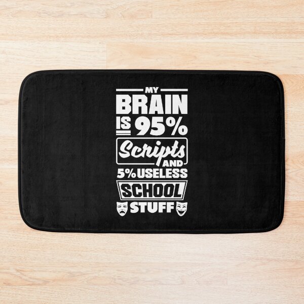 Item preview, Theater Thespian Theatrical Thespianism Funny Quote designed and sold by ShopTheStyle.