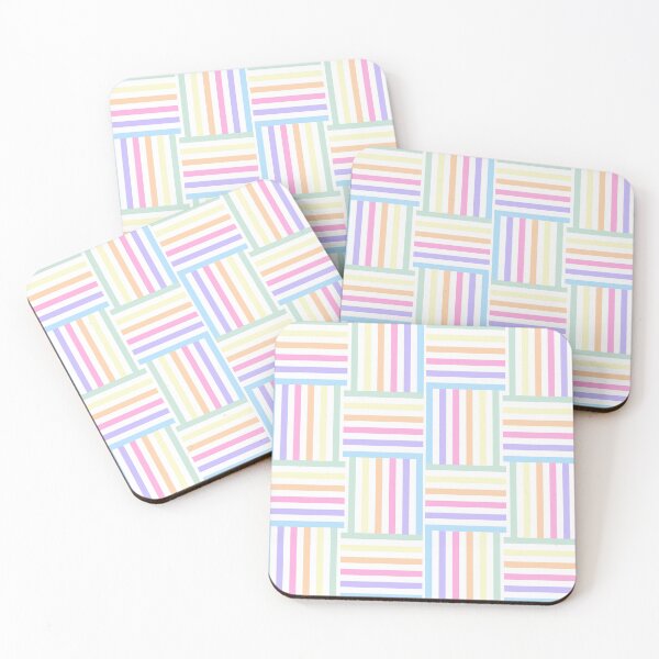 Item preview, Playful rainbow pattern designed and sold by Barbaratemplate.