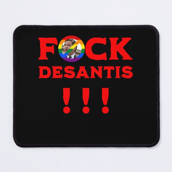 Item preview, F*ck Desantis designed and sold by VibenGraphics.