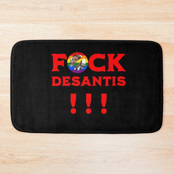 Item preview, F*ck Desantis designed and sold by VibenGraphics.