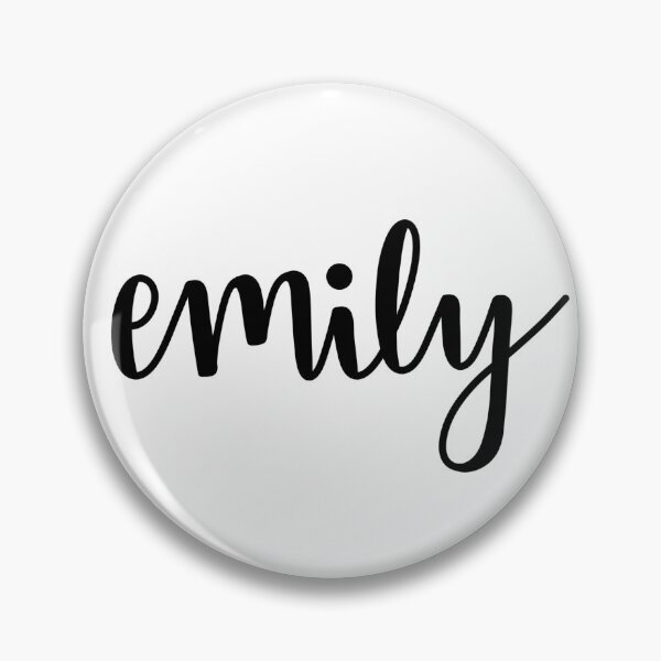 Item preview, Emily Name designed and sold by MellyLinn.