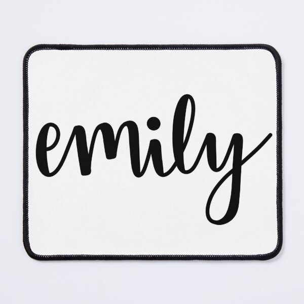 Item preview, Emily Name designed and sold by MellyLinn.