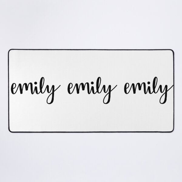 Item preview, Emily Name designed and sold by MellyLinn.