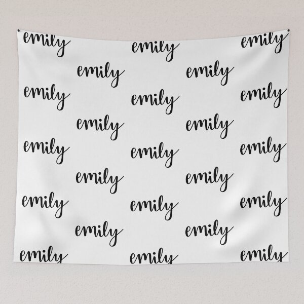 Item preview, Emily Name designed and sold by MellyLinn.
