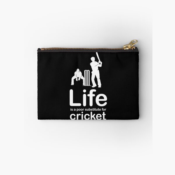 Item preview, Cricket v Life - White Graphic designed and sold by Ron Marton.