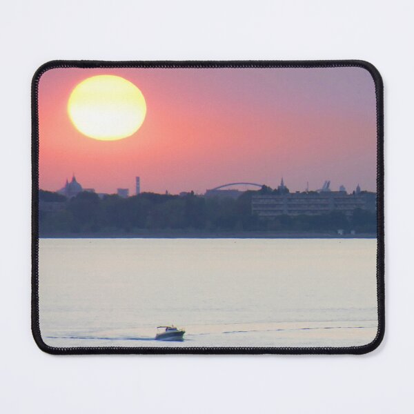Item preview, Sunset over the Venetian Lagoon designed and sold by tomg.