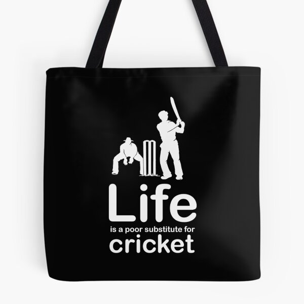 Item preview, Cricket v Life - White Graphic designed and sold by Ron Marton.