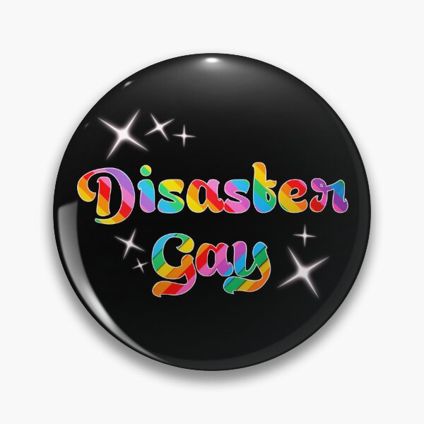 Item preview, Disaster Gay designed and sold by Madame-Deer.