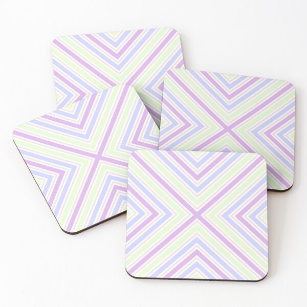Item preview, Pastel geometric pattern designed and sold by Barbaratemplate.
