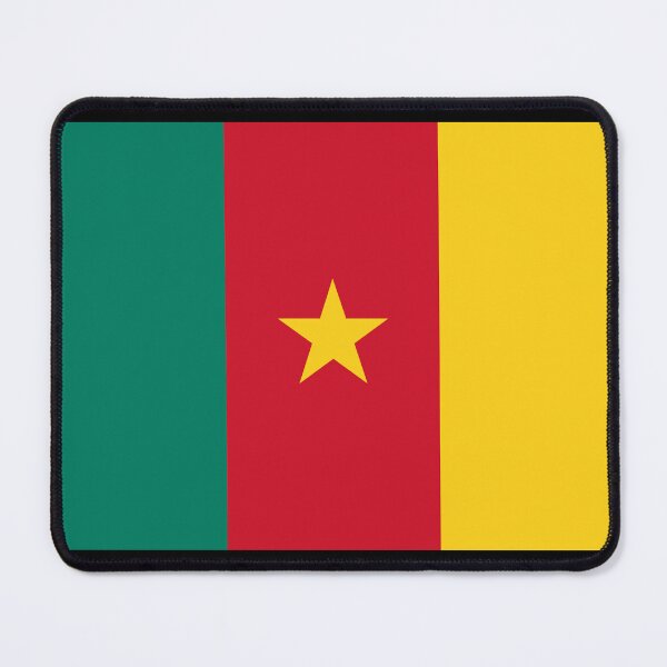 Item preview, National flag of Cameroon designed and sold by Dan-Barisi.