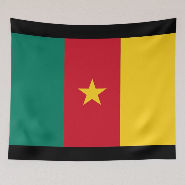 Item preview, National flag of Cameroon designed and sold by Dan-Barisi.