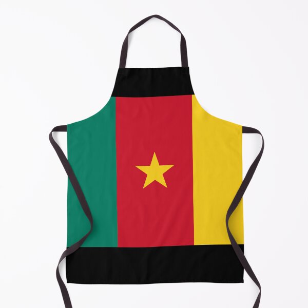 Item preview, National flag of Cameroon designed and sold by Dan-Barisi.