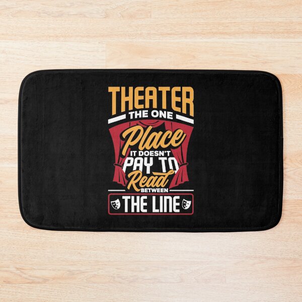 Item preview, Theater Thespian Theatrical Thespianism Pun designed and sold by ShopTheStyle.