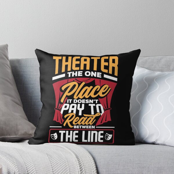 Artikelvorschau, Theater Thespian Theatralischer Thespianismus Wortspiel entworfen und verkauft von ShopTheStyle.