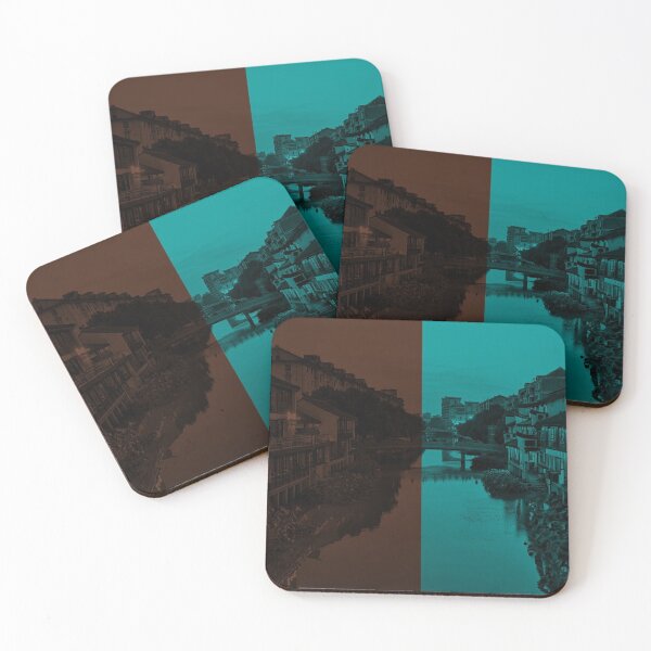 Item preview, Homes on the Canal designed and sold by ALBGraphics7.