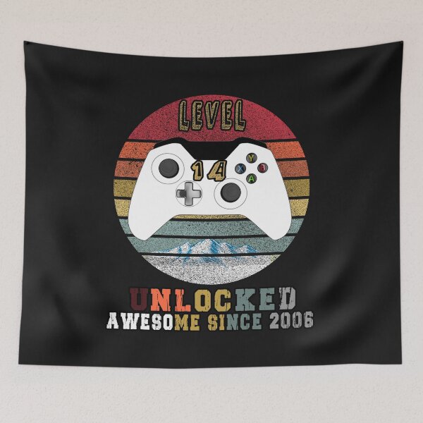 Artikelvorschau, Level 11 freigeschalteter Videospieler 11 Jahre alt 11 Geburtstagsgeschenk T-Shirt entworfen und verkauft von Frankyuo.