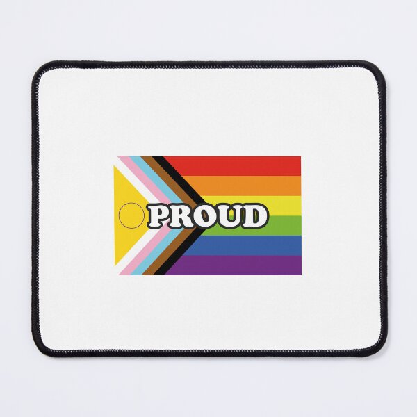 Item preview, Inclusive Pride Progress Flag PROUD designed and sold by Inspirationmotivation.