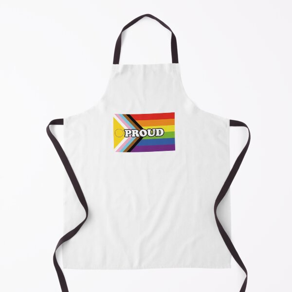 Item preview, Inclusive Pride Progress Flag PROUD designed and sold by Inspirationmotivation.