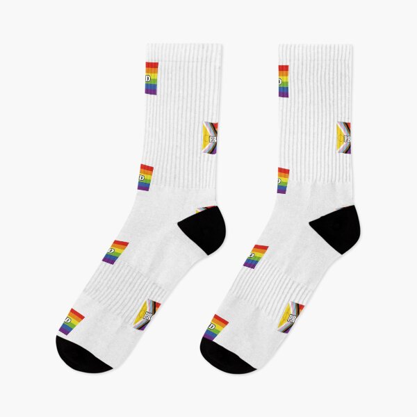 Item preview, Inclusive Pride Progress Flag PROUD designed and sold by Inspirationmotivation.