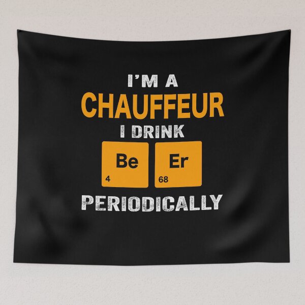 Item preview, chauffeur Father Dad T-shirt gift for father's Day chauffeur Dad Father's Day, chauffeur Dad Hudband Christmas Gift designed and sold by xlnv.