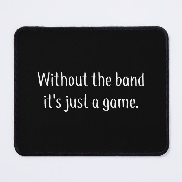 Item preview, Marching Band Without The Band It S Just A Game Pullover Sweatshirt designed and sold by colonjohan.