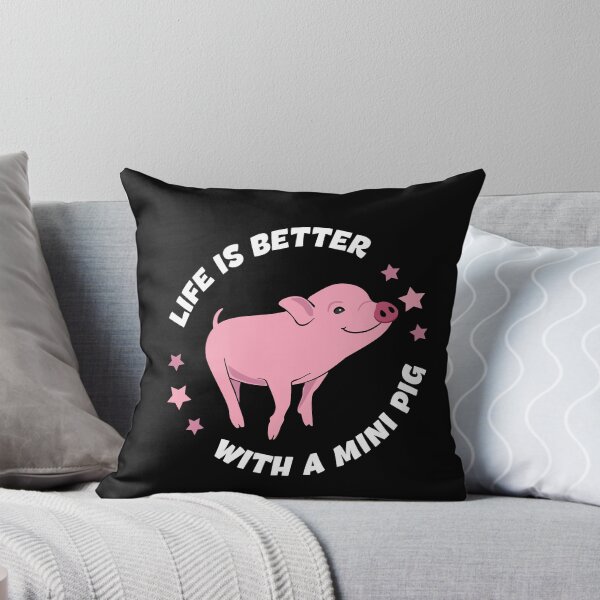 Item preview, Life Is better With A Mini Pig designed and sold by natysik111188.