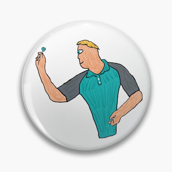 Item preview, Darts Player designed and sold by Mark-Ewbie.
