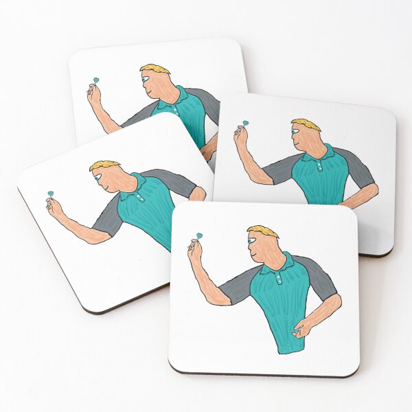 Item preview, Darts Player designed and sold by Mark-Ewbie.