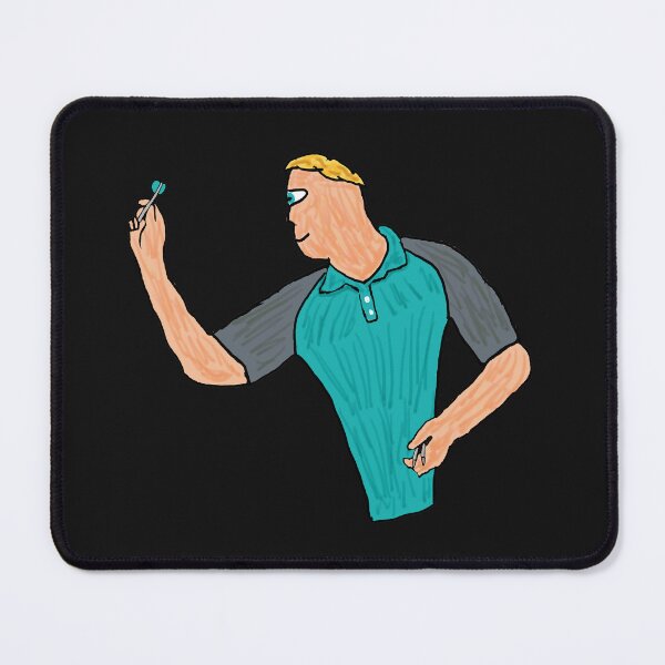 Item preview, Darts Player designed and sold by Mark-Ewbie.