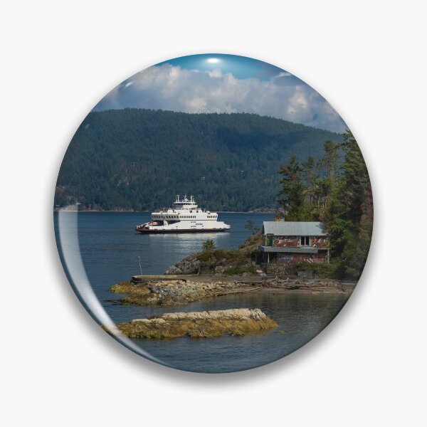 Item preview, Passenger Ferry Goes Between the Islands  designed and sold by AlexLyubar.