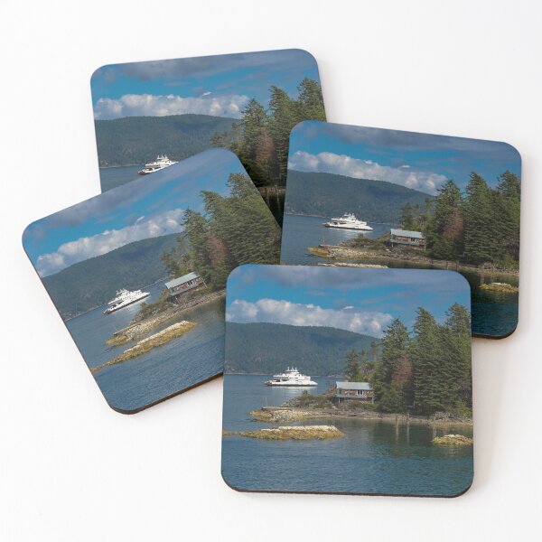 Item preview, Passenger Ferry Goes Between the Islands  designed and sold by AlexLyubar.