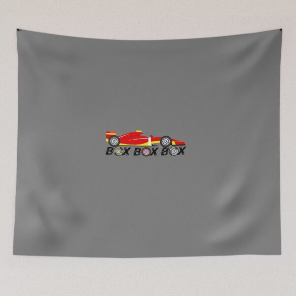 Item preview, Formula 1 2022 Box Box Box designed and sold by CoolArtByMboya.