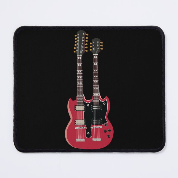 Item preview, Jimmy Page Guitar Sticker designed and sold by evieathena.
