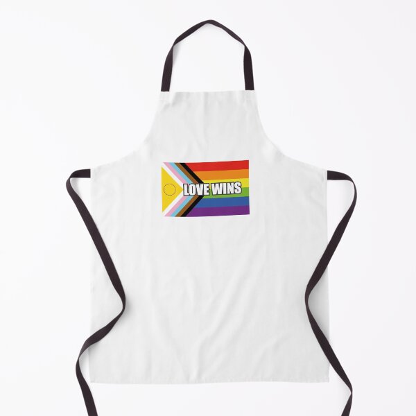 Item preview, Inclusive Pride Progress Flag LOVE WINS designed and sold by Inspirationmotivation.