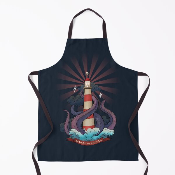 Item preview, Beware the Kraken designed and sold by illustore.