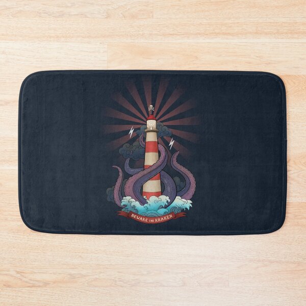 Item preview, Beware the Kraken designed and sold by illustore.