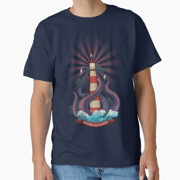 Item preview, Beware the Kraken designed and sold by illustore.