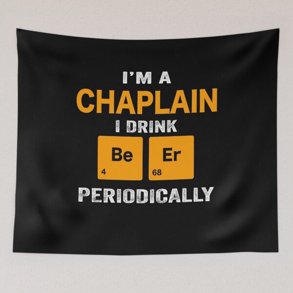 Item preview, chaplain Father Dad T-shirt gift for father's Day chaplain Dad Father's Day, chaplain Dad Hudband Christmas Gift designed and sold by xlnv.