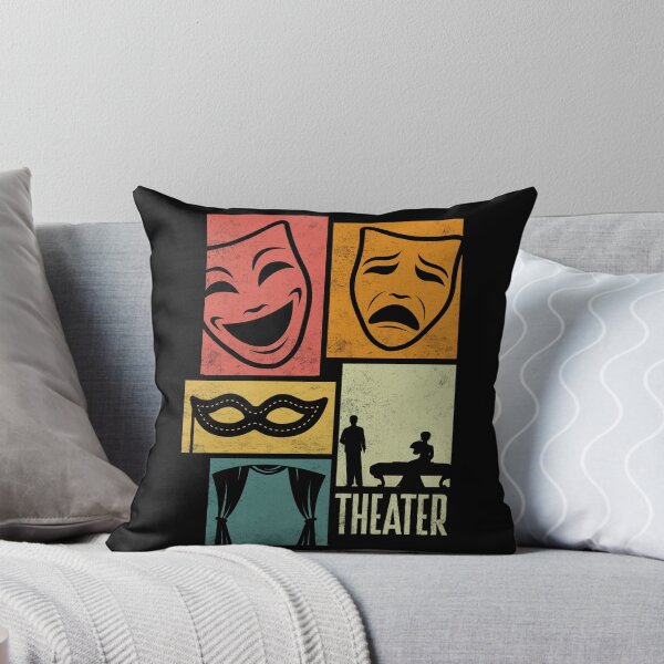 Artikelvorschau, Theater Thespian Theater Thespianismus Silhouetten entworfen und verkauft von ShopTheStyle.