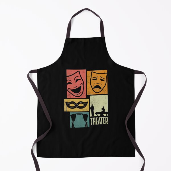 Item preview, Theater Thespian Theatrical Thespianism Silhouettes designed and sold by ShopTheStyle.