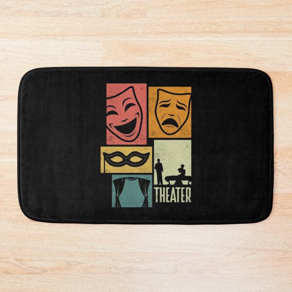 Item preview, Theater Thespian Theatrical Thespianism Silhouettes designed and sold by ShopTheStyle.