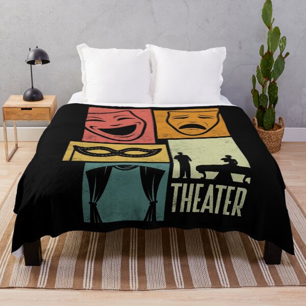 Item preview, Theater Thespian Theatrical Thespianism Silhouettes designed and sold by ShopTheStyle.
