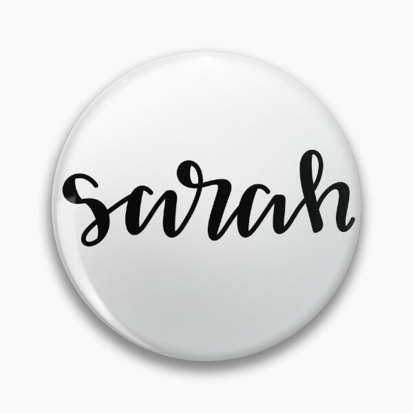 Item preview, Sarah Name designed and sold by MellyLinn.