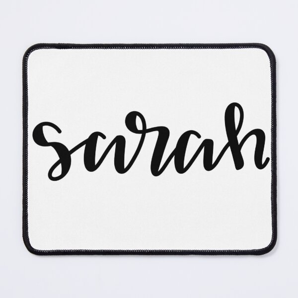 Item preview, Sarah Name designed and sold by MellyLinn.