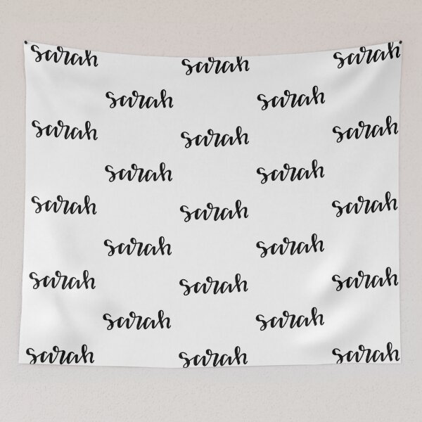 Item preview, Sarah Name designed and sold by MellyLinn.