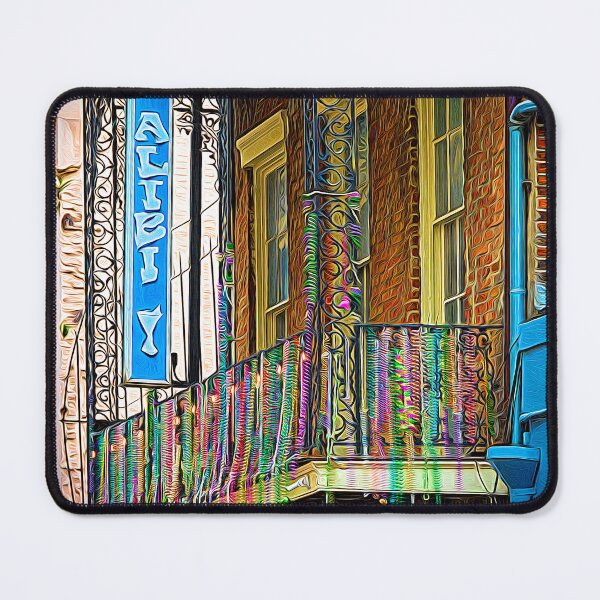 Item preview, The Alibi French Quarter NOLA designed and sold by Debra Martz.