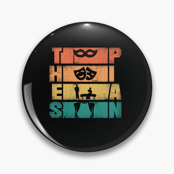 Item preview, Thespian Theater Theatrical Thespianism designed and sold by ShopTheStyle.