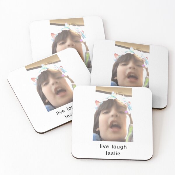 Item preview, Official "Live Laugh Leslie" Merch designed and sold by meiziling.