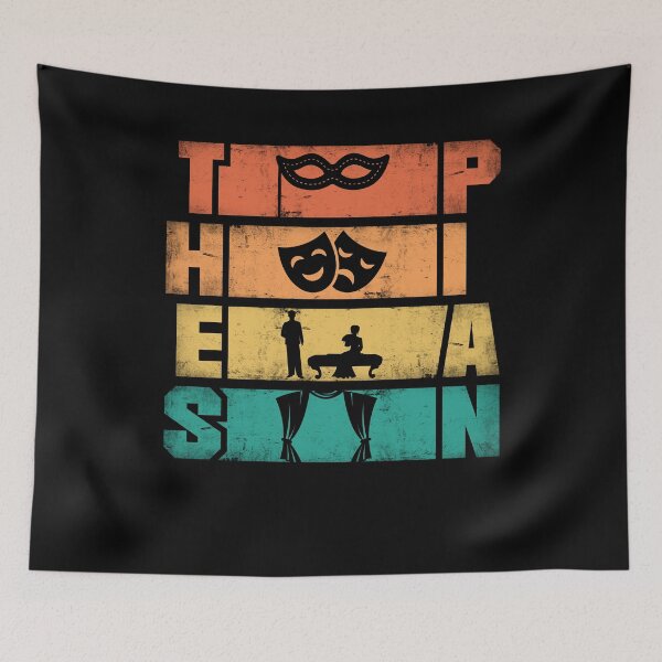 Item preview, Thespian Theater Theatrical Thespianism designed and sold by ShopTheStyle.